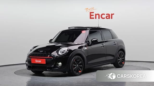 Mini Cooper S 2019 Черный из Кореи