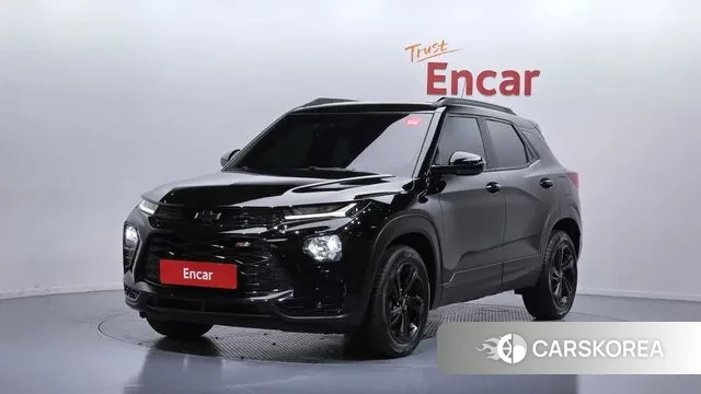 Chevrolet (GM Daewoo) Trailblazer 2021 Черный из Кореи