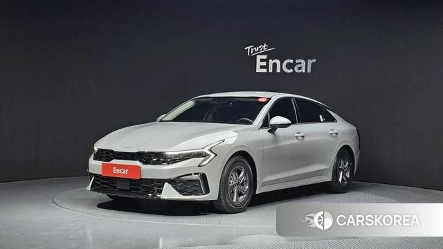Kia The New K5 3rd generation 2025 Серебристо-серый из Кореи
