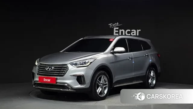 Hyundai The New Max Cruise 2018 Серебряный из Кореи