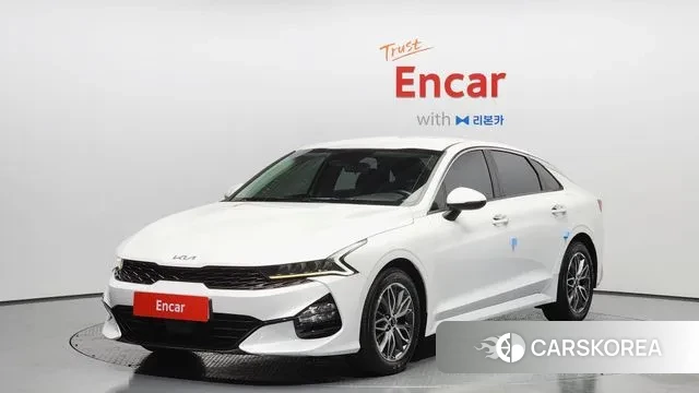 Kia K5 3rd generation 2022 Белый из Кореи
