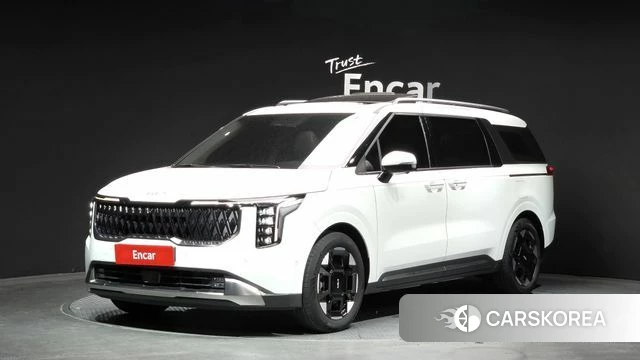 Kia The New Carnival 4th Generation 2025 Белый из Кореи