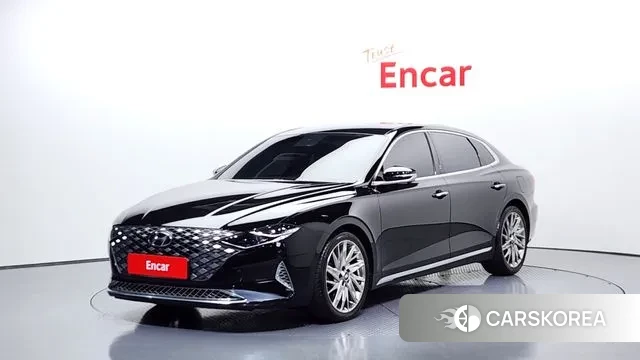 Hyundai The New Grandeur IG 2020 Черный из Кореи