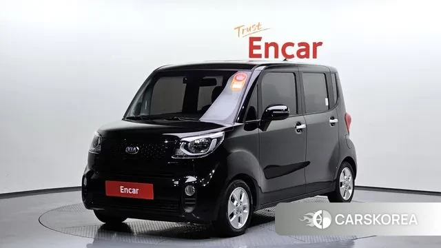 Kia The New Ray 2021 Черный из Кореи