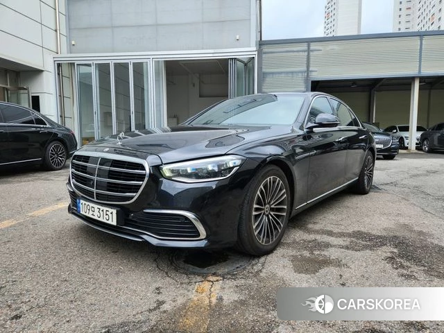 Mercedes-Benz S-Class W223 2021 Черный из Кореи