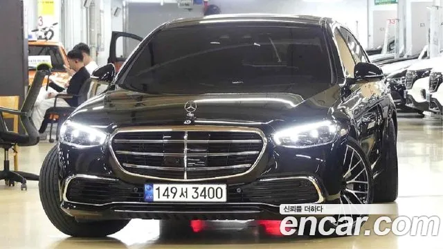 Mercedes-Benz S-Class W223 id 2720035 из Кореи