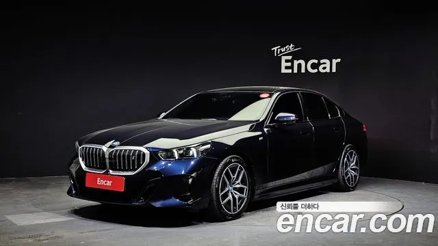 BMW i5 (G60) 2024 Синий из Кореи