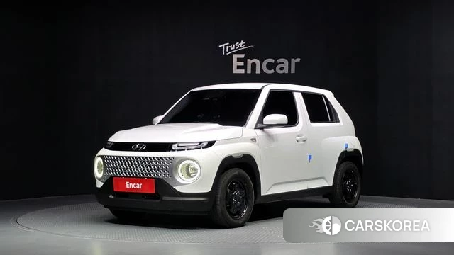 Hyundai Casper 2022 Белый из Кореи