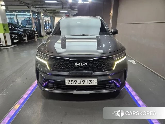 Kia Sorento 4th Generation 2023 Серый из Кореи