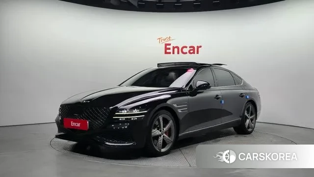 Genesis G80 (RG3) 2023 Черный из Кореи