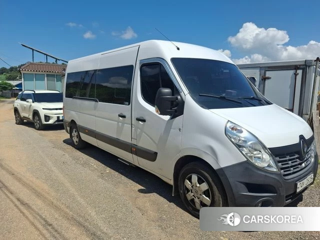 Renault Korea (Samsung) Master 2019 Белый из Кореи