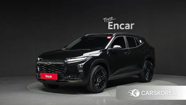 Chevrolet (GM Daewoo) Trax Crossover 2023 Черный из Кореи