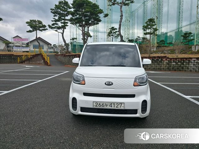 Kia The New Ray 2020 Белый из Кореи