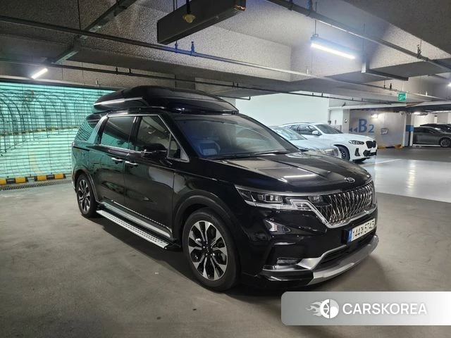 Kia Carnival 4th generation 2021 Черный из Кореи