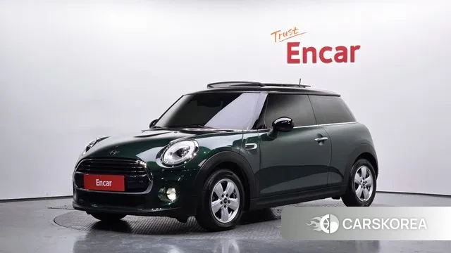 Mini Cooper D 2018 Темно-зеленый из Кореи