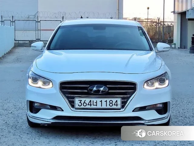 Hyundai Grandeur IG 2018 Белый из Кореи