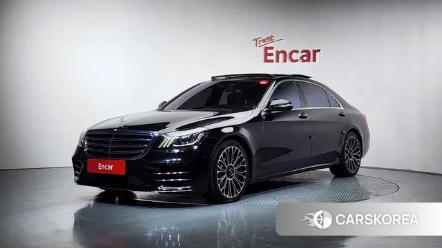 Mercedes-Benz S-Class W222 2020 Черный из Кореи