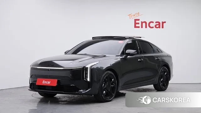 Kia The New K8 2025 Серый из Кореи