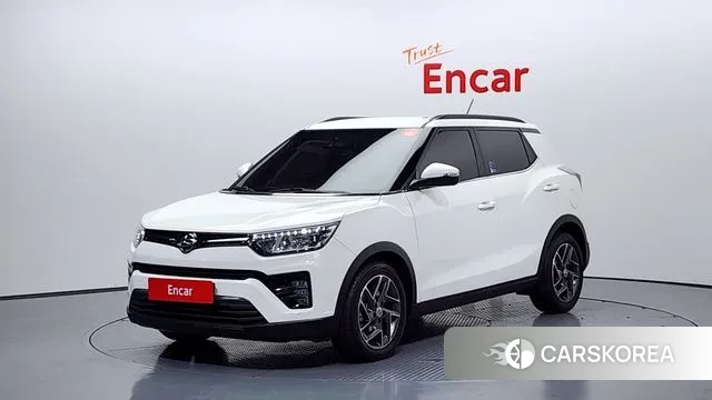 Ssangyong Berry New Tivoli 2022 Белый из Кореи