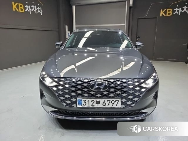 Hyundai The New Grandeur IG 2020 Серый из Кореи