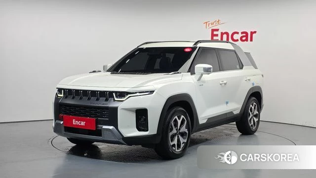 Ssangyong The New Torres 2025 Белый из Кореи