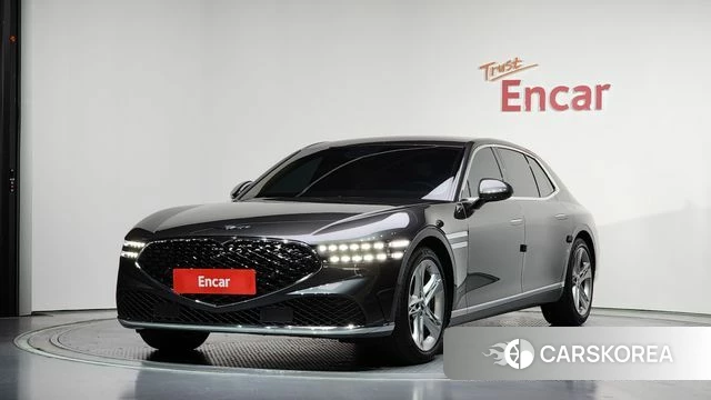 Genesis G90 (RS4) 2022 Серый из Кореи