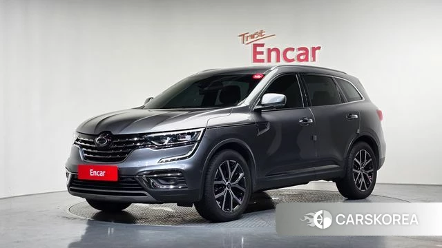 Renault Korea (Samsung) The New QM6 2020 Серый из Кореи