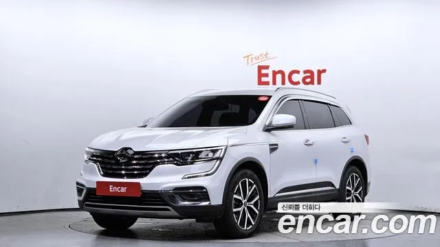 Renault Korea (Samsung) The New QM6 2020 Белый из Кореи