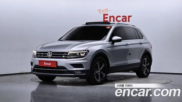 Volkswagen Tiguan second Generation id 2855594 из Кореи
