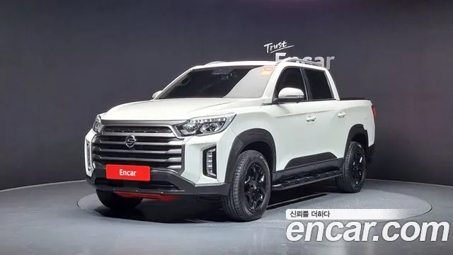 Ssangyong The New Rexton Sport 2022 Белый из Кореи