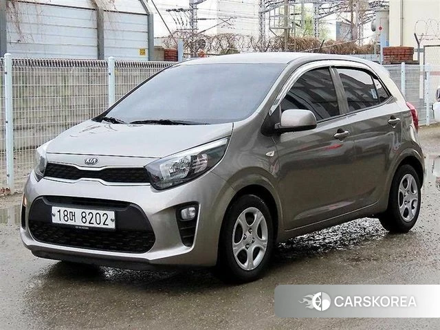 Kia All New Morning (JA) 2018 Серый из Кореи