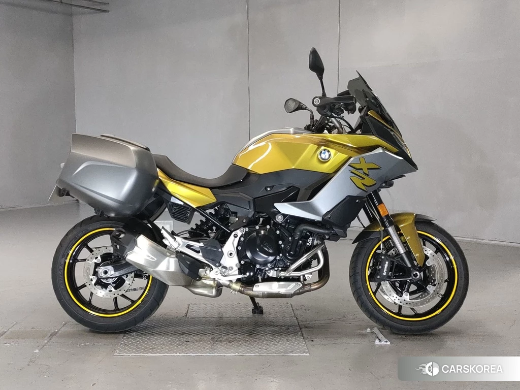 Проданный BMW F900XR 2020 из Японии