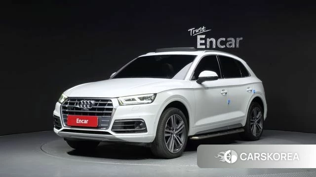 Купить Audi Q5 (FY) из Южной Кореи