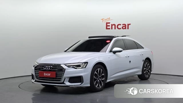 Audi A6 (C8) 2020 Белый из Кореи