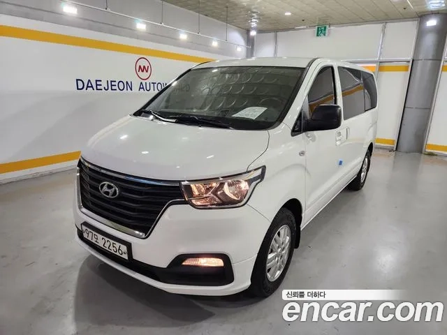 Hyundai The New Grand Starex 2020 Белый из Кореи