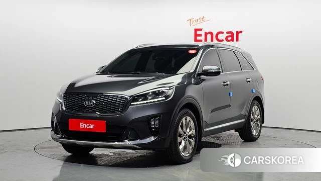 Kia The New Sorento 2018 Серый из Кореи