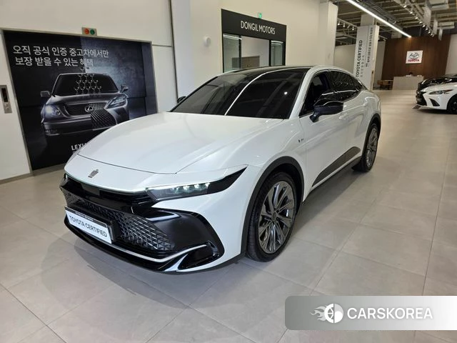 Toyota Crown Crossover 2025 Белый из Кореи