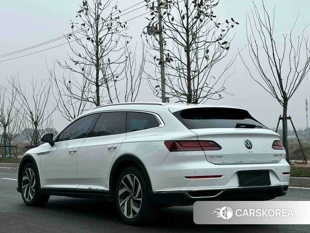 Volkswagen CC 2022 Белый из Китая