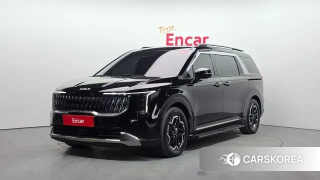 Kia The New Carnival 4th Generation 2024 Черный из Кореи