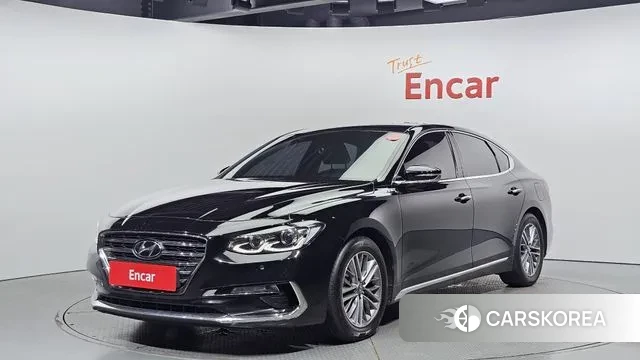 Hyundai Grandeur IG 2019 Черный из Кореи
