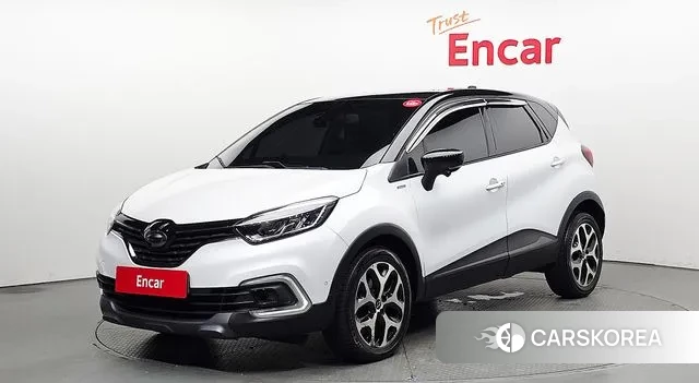 Renault Korea (Samsung) New QM3 2018 Белый из Кореи