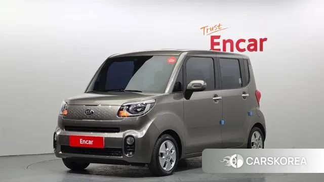 Kia The New Ray 2021 Коричневый из Кореи