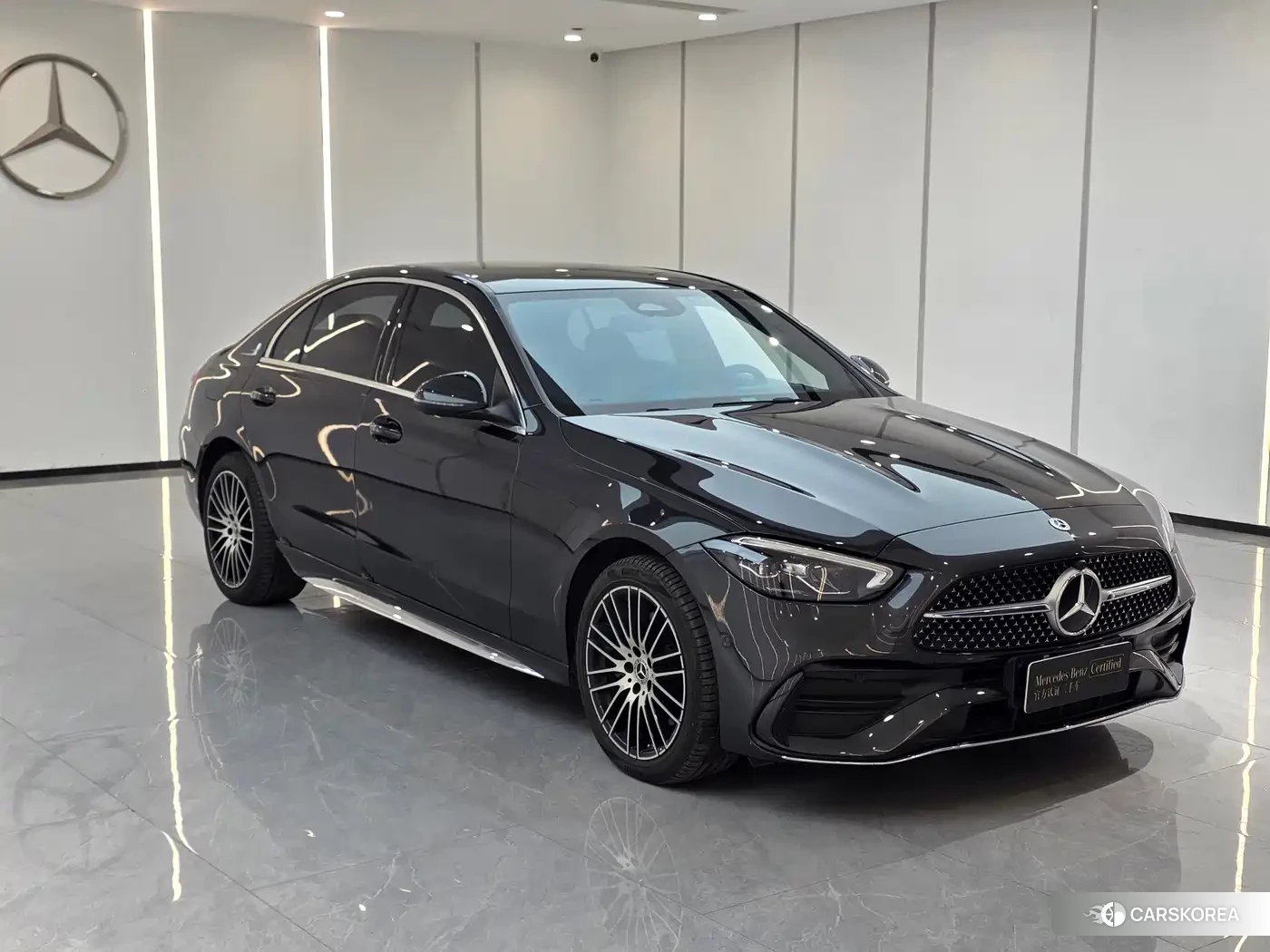 Mercedes-Benz C-class 2024 Silver/gray из Китая