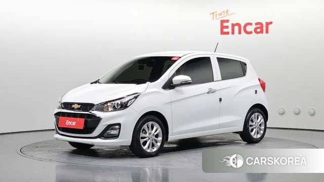Chevrolet (GM Daewoo) The New Spark 2020 Белый из Кореи