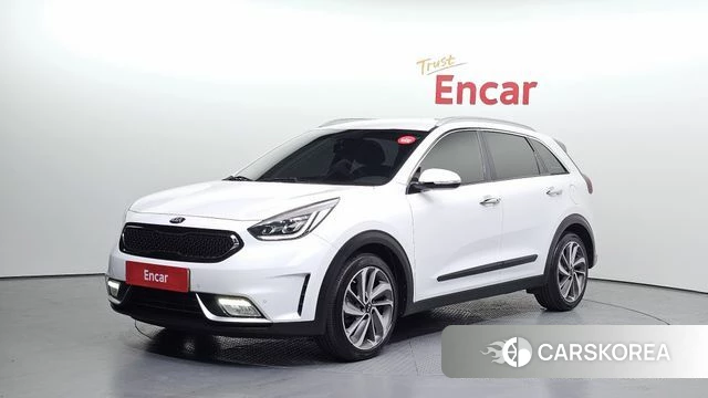 Kia Niro 2018 Белый из Кореи