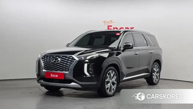 Hyundai Palisade 2020 Черный из Кореи