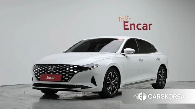 Hyundai The New Grandeur IG 2020 Белый из Кореи