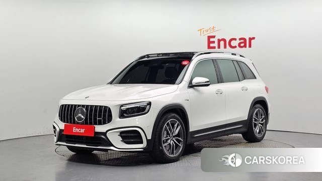 Mercedes-Benz GLB-Class X247 2024 Белый из Кореи
