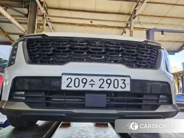 Kia The New Sorento 4th Generation 2024 Белый из Кореи