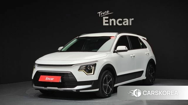 Kia Di Ol Nu Niro 2022 Белый из Кореи